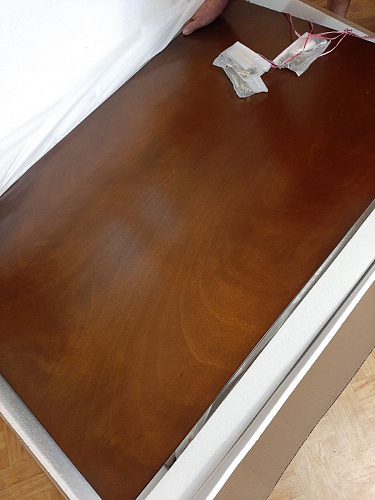 Обеденный комплект Hudson (Хадсон) cappuccino фото покупателя 1