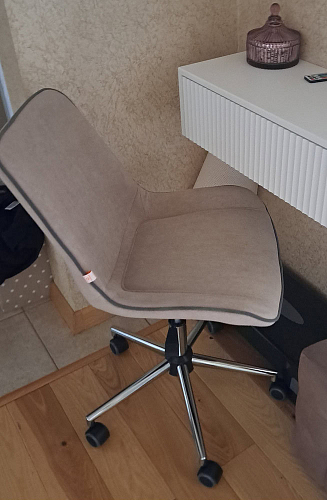 Компьютерное кресло Style/Стайл серый 29 фото покупателя 20