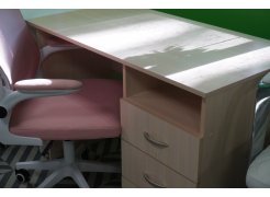 Компьютерное кресло Konfi blue / white из шоурума 6