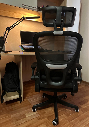 Компьютерное кресло Sprut black фото покупателя 15