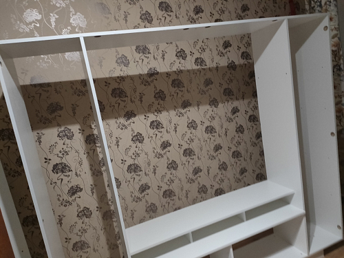 Готовая гостиная Румба белый / белый глянец  - Уцененный экземпляр фото покупателя 104