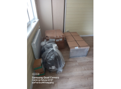 Диван угловой Сильвана велюр MR серый правый фото покупателя 1