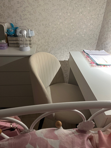 Стул на металлокаркасе Gabi gray / black фото покупателя 542