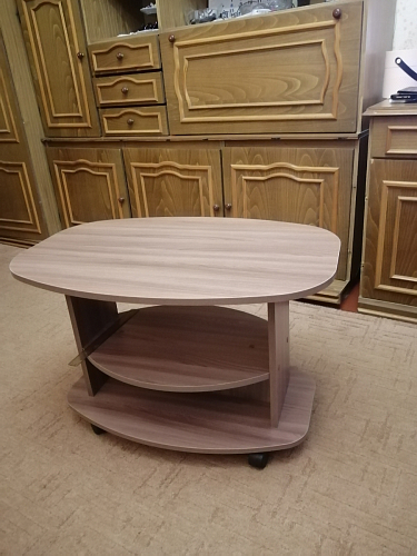 Журнальный стол Лидер дуб млечный фото покупателя 49