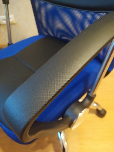 Компьютерное кресло Arano синее фото покупателя 56