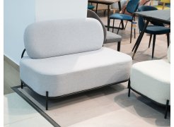 Диван Gawaii рогожка beige из шоурума 1
