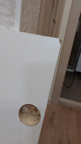 Тумба С932 дуб сонома фото покупателя 2