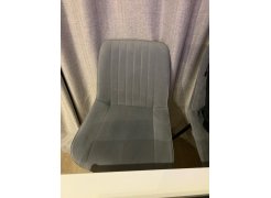 Стул на металлокаркасе Вейв темно-серый / черный фото покупателя 303