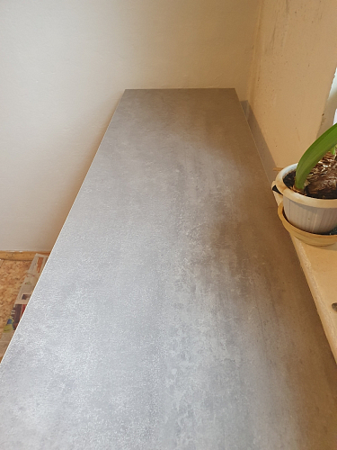 Барная стойка Дилан Лофт 120х50х90 бетон фото покупателя 22