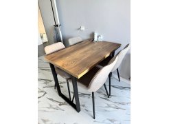 Стул на металлокаркасе Вейв темно-серый / черный фото покупателя 285