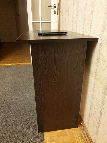 Стол письменный Kiwi белый  - Уцененный экземпляр фото покупателя 106