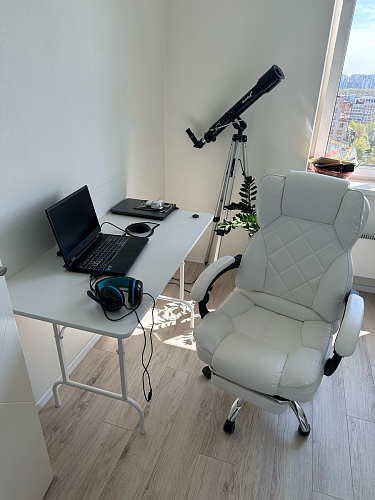 Компьютерное кресло Kolson whitе фото покупателя 13