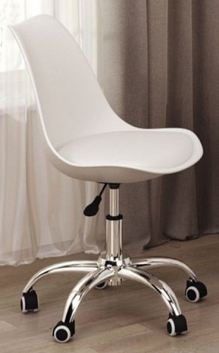 Компьютерное кресло Kolin cappuccino / chrome фото покупателя 69