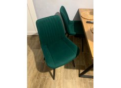 Стул на металлокаркасе Седа К крутящийся светло-серый  / белый фото покупателя 316