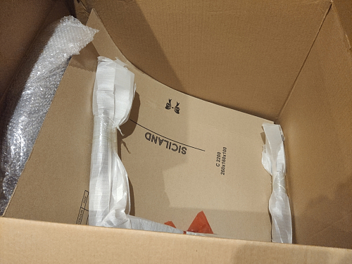 Стул на металлокаркасе Kora beige / black фото покупателя 66