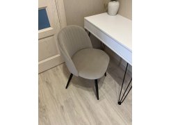 Стул на металлокаркасе Gabi blue / black фото покупателя 319