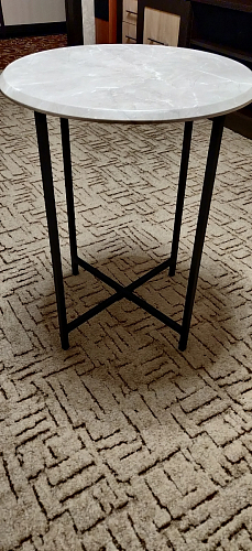 Журнальный столик Грейс орех кантри / черный фото покупателя 9