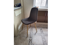 Стул на металлокаркасе Dabl wine red фото покупателя 32
