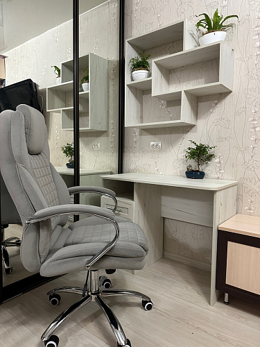 Компьютерное кресло Herd темно-бежевое фото покупателя 31