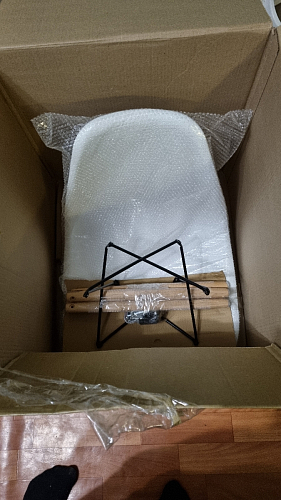 Стул Eames PC-015 белый фото покупателя 72