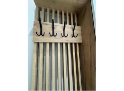 Модульная прихожая Молд комплектация 3 дуб крафт золотой / серый графит фото покупателя 1