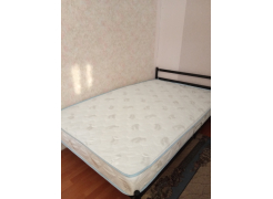 Односпальная кровать Фади 80х200 черная фото покупателя 984