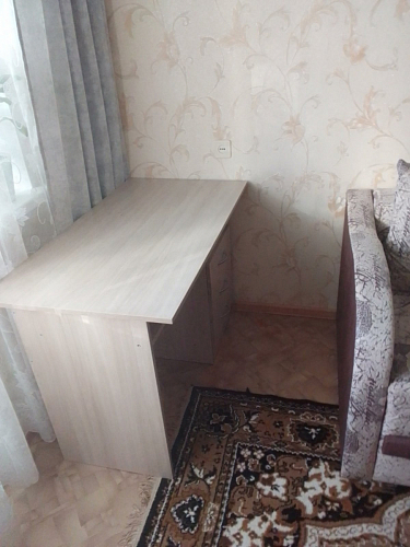 Стол письменный Бриз МДФ волна лайм / ясень светлый фото покупателя 130