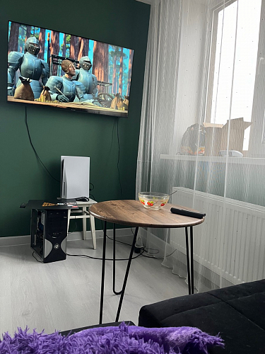 Журнальный столик Шани старое дерево фото покупателя 4