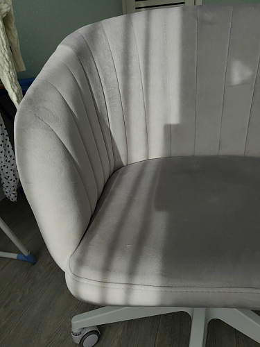 Компьютерное кресло Тибо сиреневый фото покупателя 17