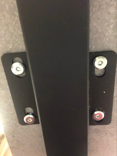 Деревянный стол Лота Лофт 140х80 черный матовый / бетон светлый фото покупателя 631