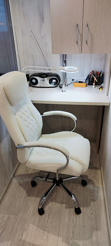 Компьютерное кресло Tron black фото покупателя 10