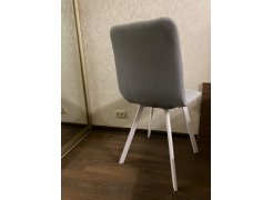 Стул Чилли 2 темно-серый  / черный фото покупателя 654