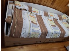 Односпальная кровать Колибри 80 х 190 см бодега фото покупателя 54