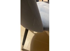 Стул на металлокаркасе Gabi 1 light purple / black фото покупателя 99