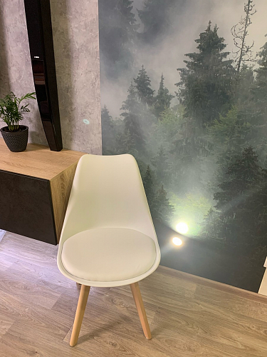 Деревянный стул Bonuss black / black фото покупателя 50