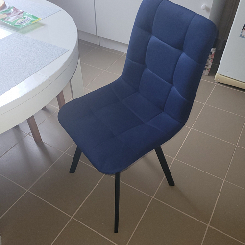 Стул на металлокаркасе Чилли зеленый / белый каркас фото покупателя 390