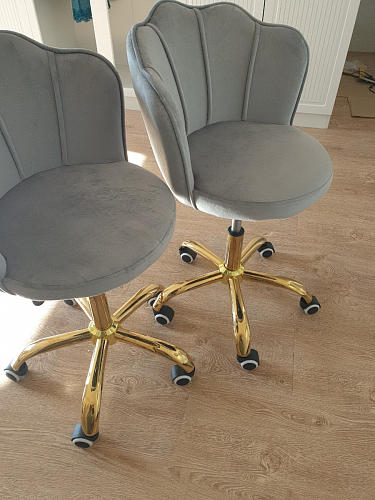 Компьютерное кресло Bud blue фото покупателя 10