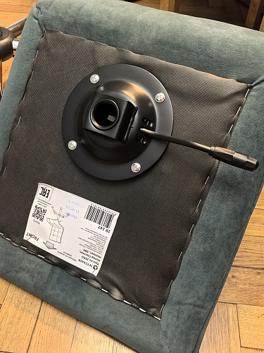 Компьютерное кресло Zero/Зеро серый 29 фото покупателя 289