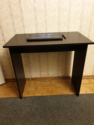 Стол письменный Kiwi белый - Уцененный экземпляр фото покупателя 107