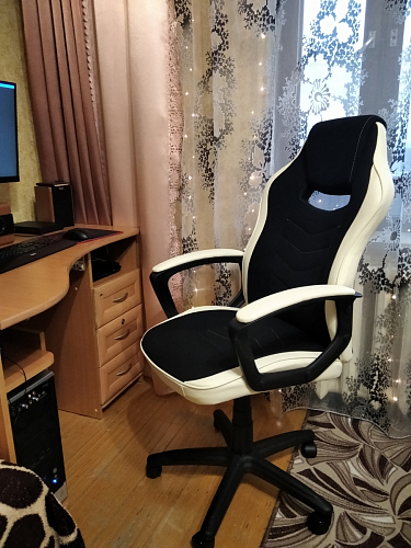 Компьютерное кресло Gamer коричневое фото покупателя 5