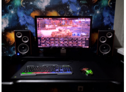 Компьютерный стол Gans black фото покупателя 1