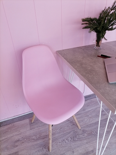 Стул Eames black фото покупателя 223