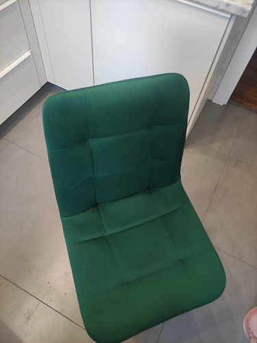 Стул Чилли 2 темно-серый  / черный фото покупателя 1364