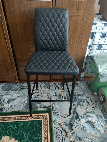 Барный стул Teon beige / chrome фото покупателя 12