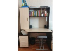 Письменный стол КСТ-16 белый фото покупателя 124