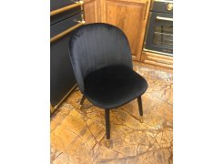 Стул на металлокаркасе Gabi blue / black фото покупателя 688