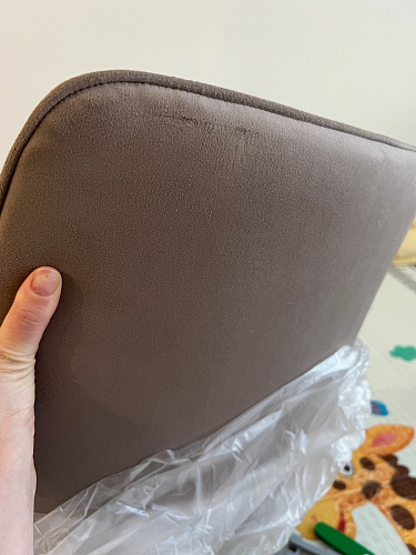 Комплект стульев Седа К 4 шт латте / черный фото покупателя 71