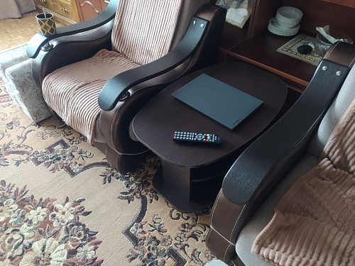 Журнальный стол Лидер дуб млечный фото покупателя 58