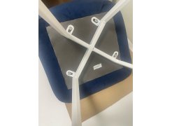 Стул на металлокаркасе Чилли горчичный / белый фото покупателя 104