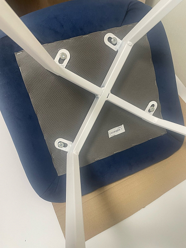 Комплект стульев Чилли 2 шт бежевый / черный фото покупателя 104